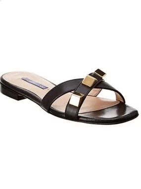 Stuart Weitzman Studded Sandals